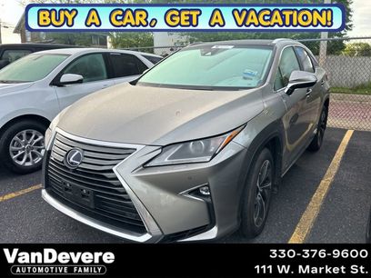 Used 2019 Lexus RX 450h AWD w/ Luxury Package