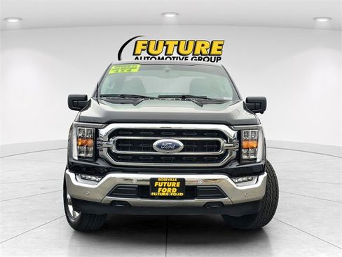Certified 2023 Ford F150 XLT w/ Equipment Group 302A High image 2