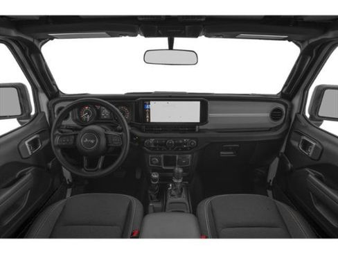 Certified 2025 Jeep Wrangler Sport AWD/4WD image 8
