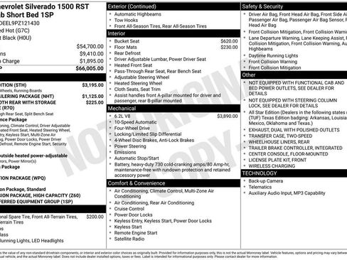 Used 2023 Chevrolet Silverado 1500 RST w/ Rally Edition image 2