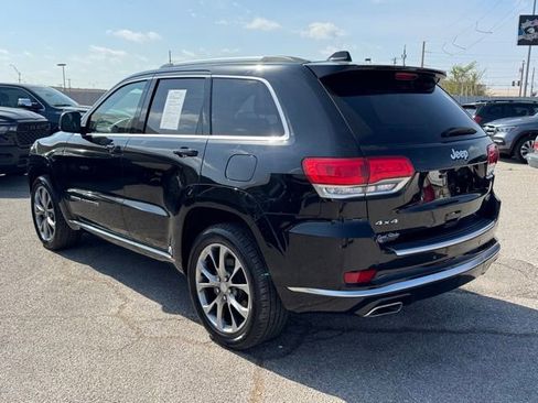 Used 2021 Jeep Grand Cherokee Summit w/ Platinum Series Group AWD/4WD image 4