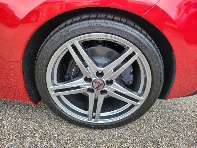 Used 2026 Chevrolet Corvette Stingray Preferred Conv w/ 2LT RWD image 8
