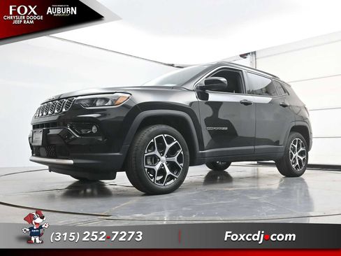 Used 2024 Jeep Compass Limited AWD/4WD image 19