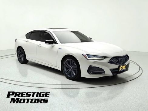 Used 2021 Acura TLX w/ A-SPEC Package FWD image 1