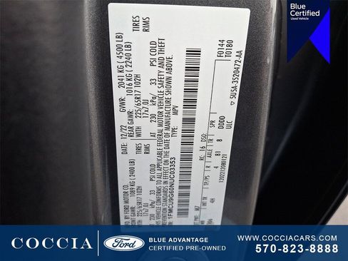 Certified 2022 Ford Escape SE w/ Convenience Package image 26