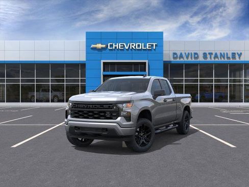 New 2026 Chevrolet Silverado 1500 Custom w/ Turbomax Blackout Package image 28