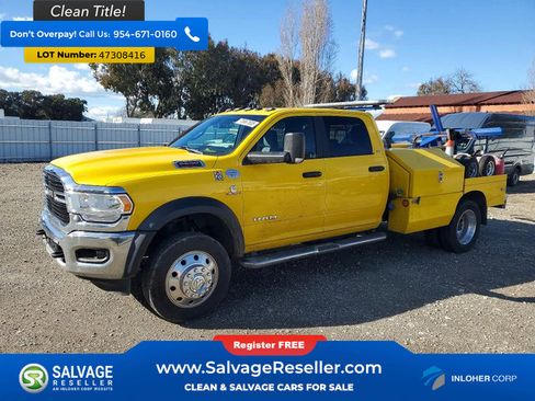 Used 2021 RAM 5500 SLT w/ Quick Order Package 2YG SLT image 1