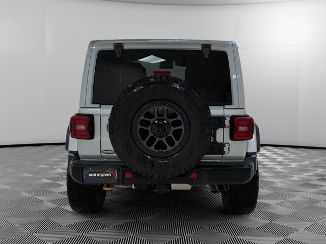 Used 2022 Jeep Wrangler Unlimited Rubicon w/ Xtreme Recon 35" Tire Package AWD/4WD image 4