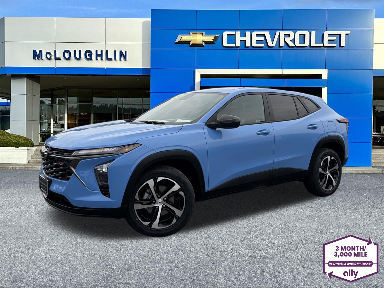 Used 2024 Chevrolet Trax RS w/ Driver Confidence Package FWD 360° Tour