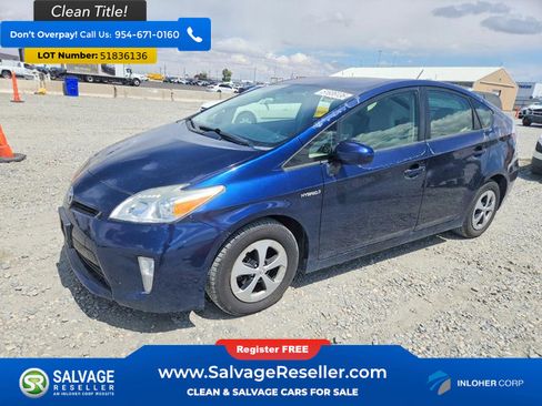 Used 2012 Toyota Prius Two FWD image 1