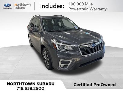 Certified 2020 Subaru Forester Limited