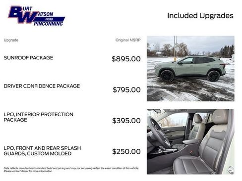 Used 2025 Chevrolet Trax ACTIV w/ Sunroof Package image 3