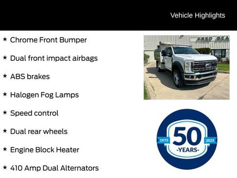 Used 2024 Ford F550 4x4 Regular Cab Super Duty image 21