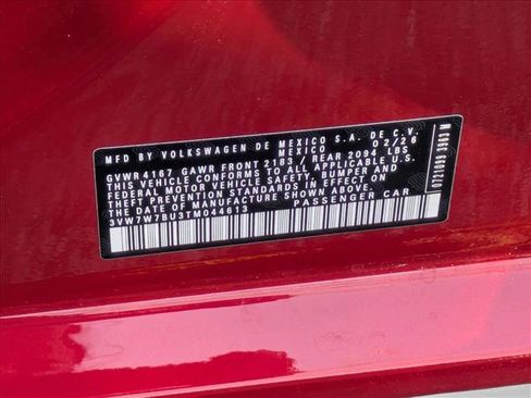 New 2026 Volkswagen Jetta SE FWD image 20