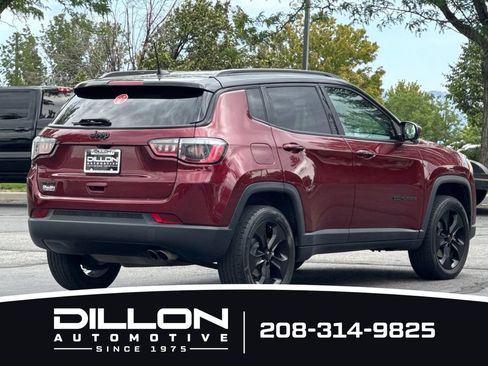 Used 2021 Jeep Compass Latitude AWD/4WD image 4