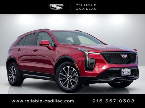 Used 2025 Cadillac XT4 Sport image 1