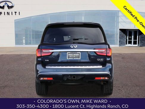 Certified 2019 INFINITI QX80 Limited w/ All-Season Package image 4