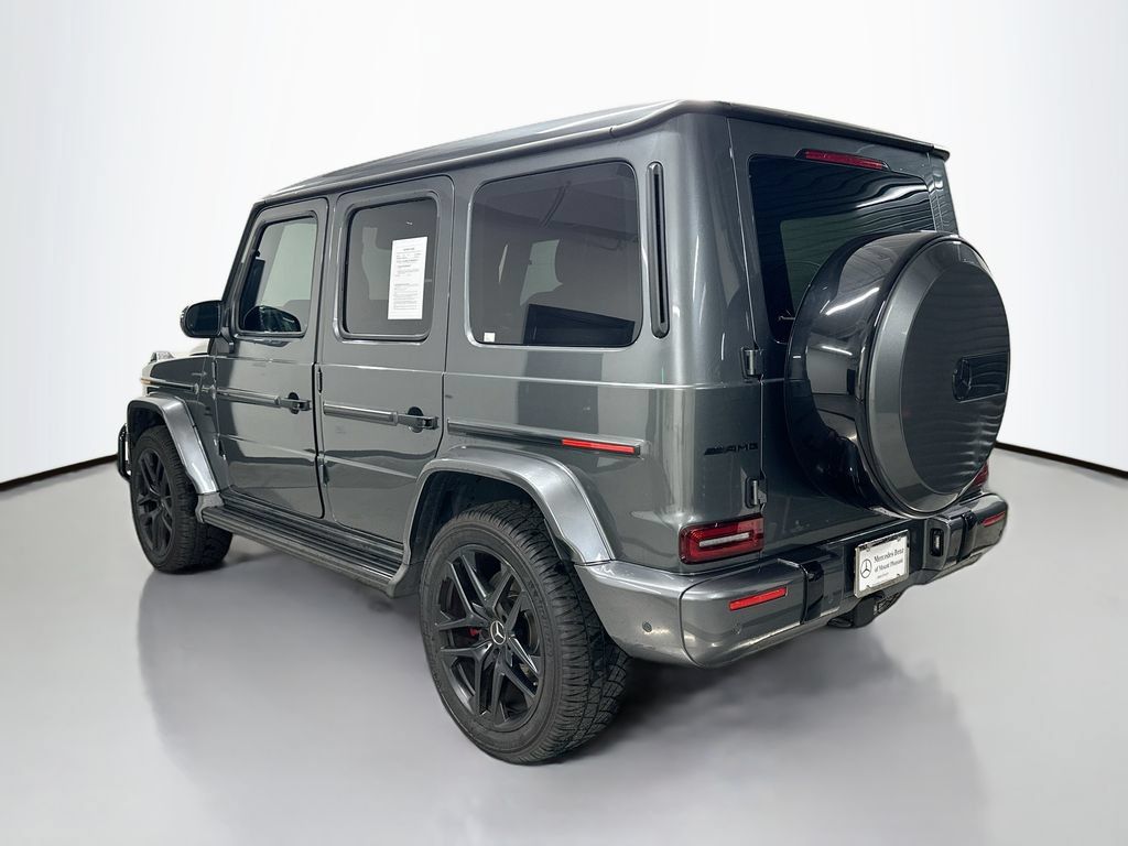 Certified 2021 Mercedes-Benz G 63 AMG 4MATIC w/ G Manufaktur Interior Package image 3