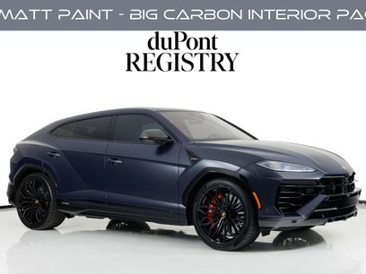 Used 2025 Lamborghini Urus SE