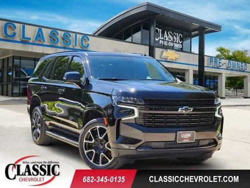 Used 2024 Chevrolet Tahoe RST w/ Luxury Package image 1