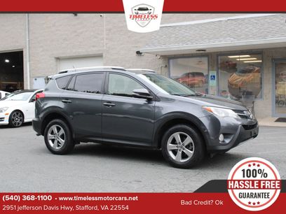 Used 2015 Toyota RAV4 XLE
