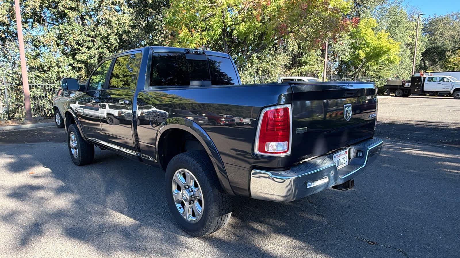 Used 2014 RAM 2500 Laramie w/ Protection Group AWD/4WD image 7