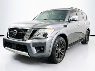 Used 2017 Nissan Armada Platinum w/ Captain Seat Package RWD video 1