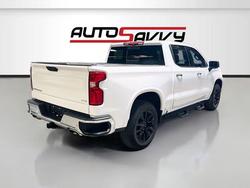 Used 2025 Chevrolet Silverado 1500 LTZ w/ LTZ Premium Package AWD/4WD image 7
