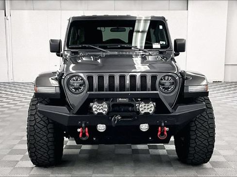 Used 2021 Jeep Wrangler Unlimited Rubicon w/ LED Lighting Group AWD/4WD image 4