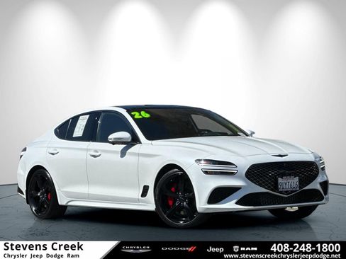 Used 2026 Genesis G70 3.3T Sport Prestige RWD image 1