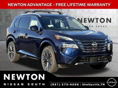 New 2026 Nissan Rogue Platinum w/ Platinum Premium Package AWD/4WD image 1