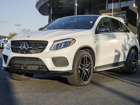 Used 2019 Mercedes-Benz GLE 43 AMG 4MATIC Coupe image 3