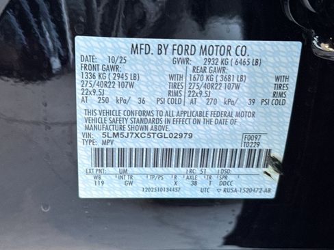 New 2026 Lincoln Aviator Reserve image 27