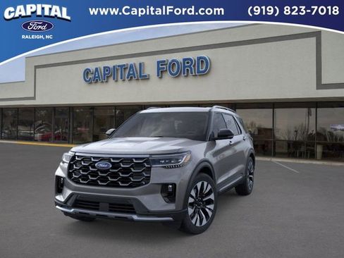 New 2026 Ford Explorer Platinum w/ LUX Leather Package image 2