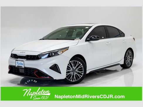 Used 2023 Kia Forte GT-Line w/ GT-Line Premium Package FWD image 1