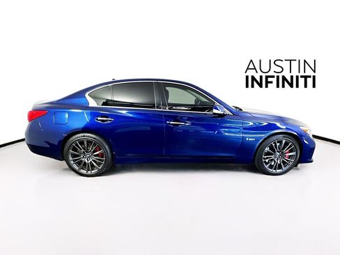 Certified 2017 INFINITI Q50 Red Sport 400 AWD/4WD image 10