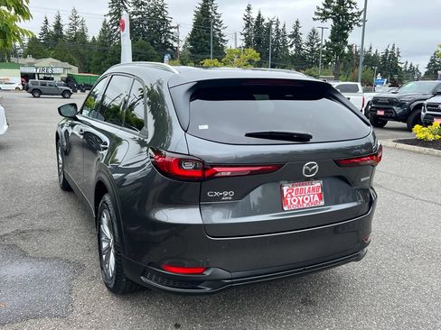 Used 2024 MAZDA CX-90 Plug-In Hybrid w/ Preferred AWD/4WD image 9