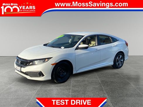 Used 2020 Honda Civic LX image 1