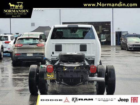 New 2026 RAM 5500 Tradesman AWD/4WD image 5