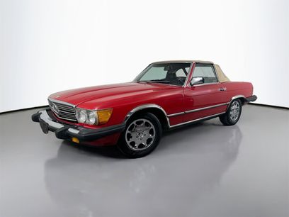 Used 1987 Mercedes-Benz 560 SL