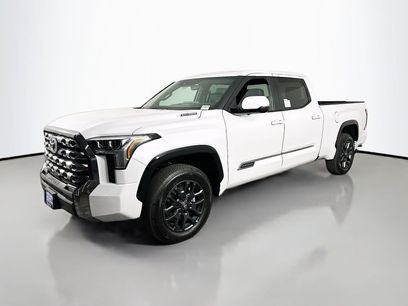 New 2026 Toyota Tundra Platinum