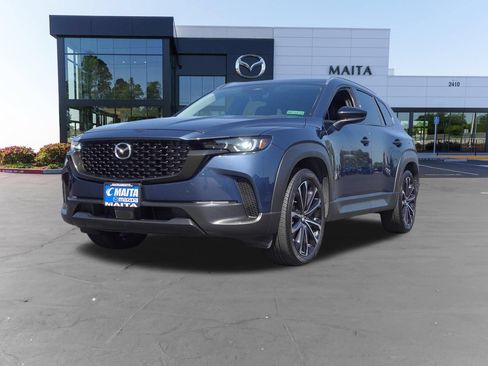 Certified 2025 MAZDA CX-50 AWD 2.5 S w/ Premium Plus Pkg image 9