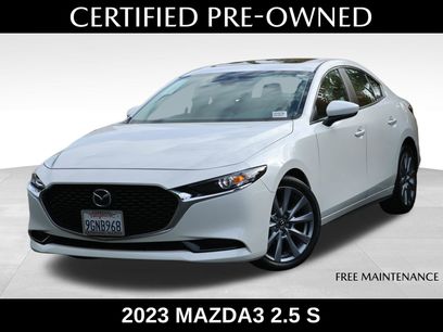 Certified 2023 MAZDA MAZDA3 s