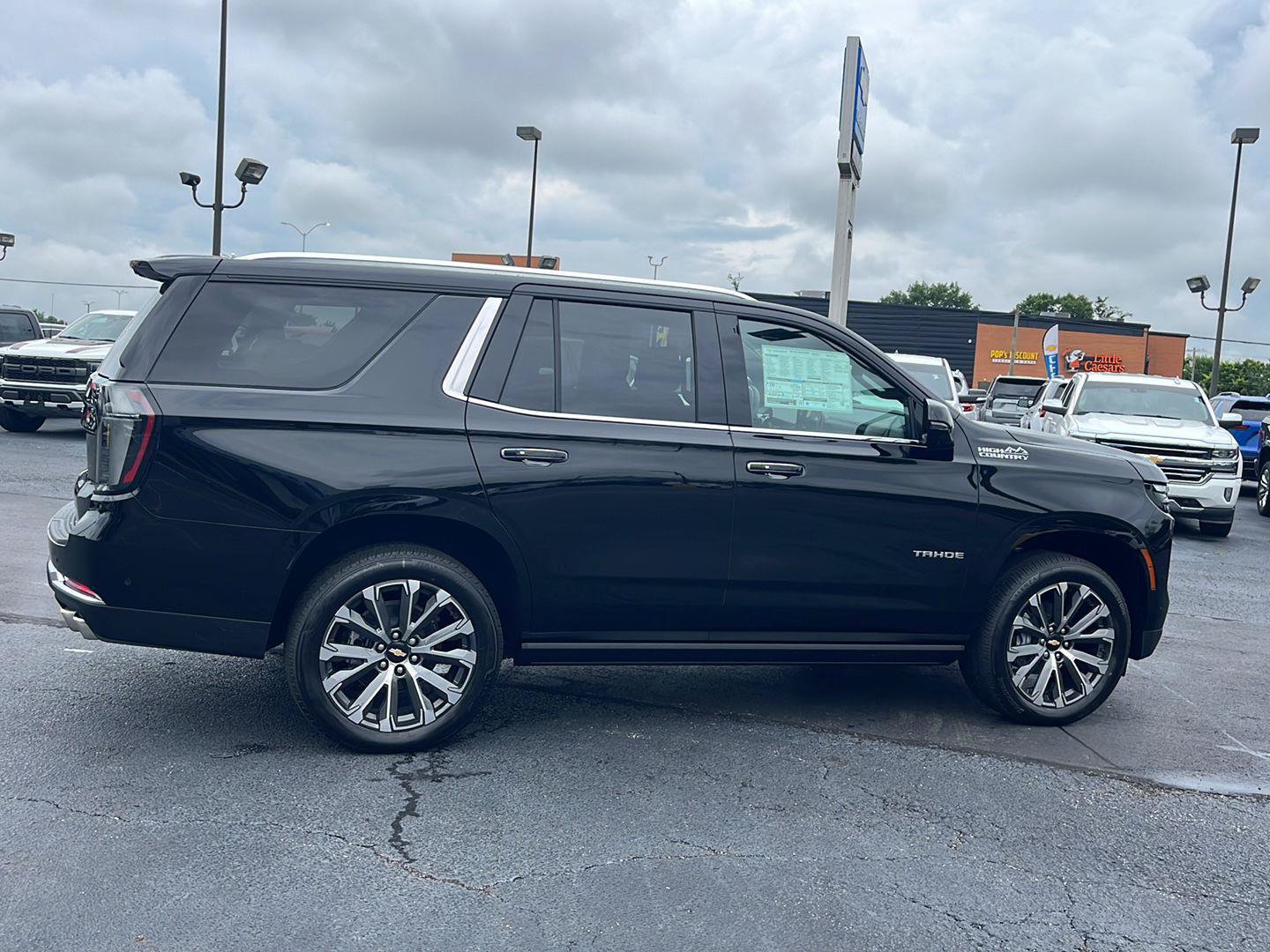 New 2026 Chevrolet Tahoe High Country AWD/4WD image 6