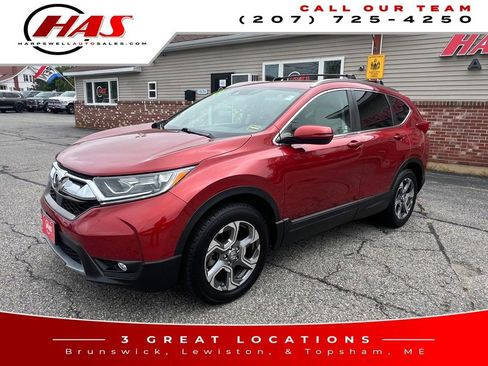 Used 2019 Honda CR-V EX image 2
