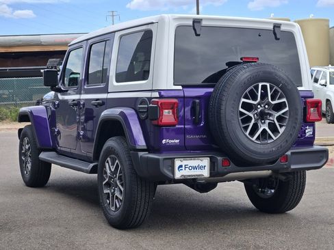 New 2026 Jeep Wrangler Unlimited Sahara w/ Whitecap Package AWD/4WD image 3