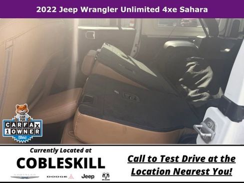 Used 2022 Jeep Wrangler Unlimited Sahara AWD/4WD image 16