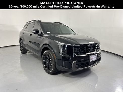 Certified 2024 Kia Sorento SX AWD/4WD image 3