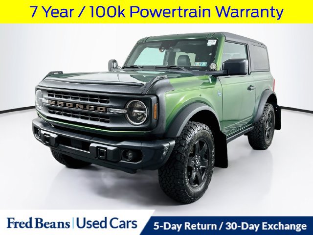 Certified 2024 Ford Bronco Black Diamond AWD/4WD image 4
