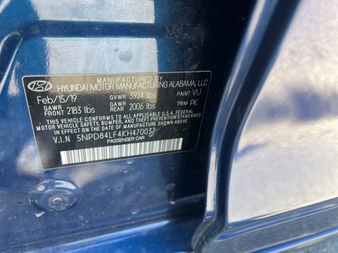 Used 2019 Hyundai Elantra SEL FWD image 21